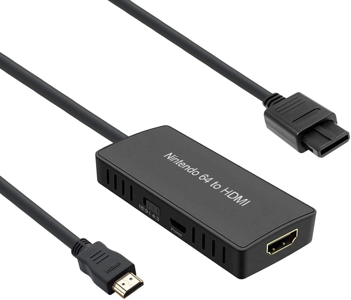 HDMI adapter / converter / omvormer voor Nintendo 64 / SNES - Gamesellers.nl