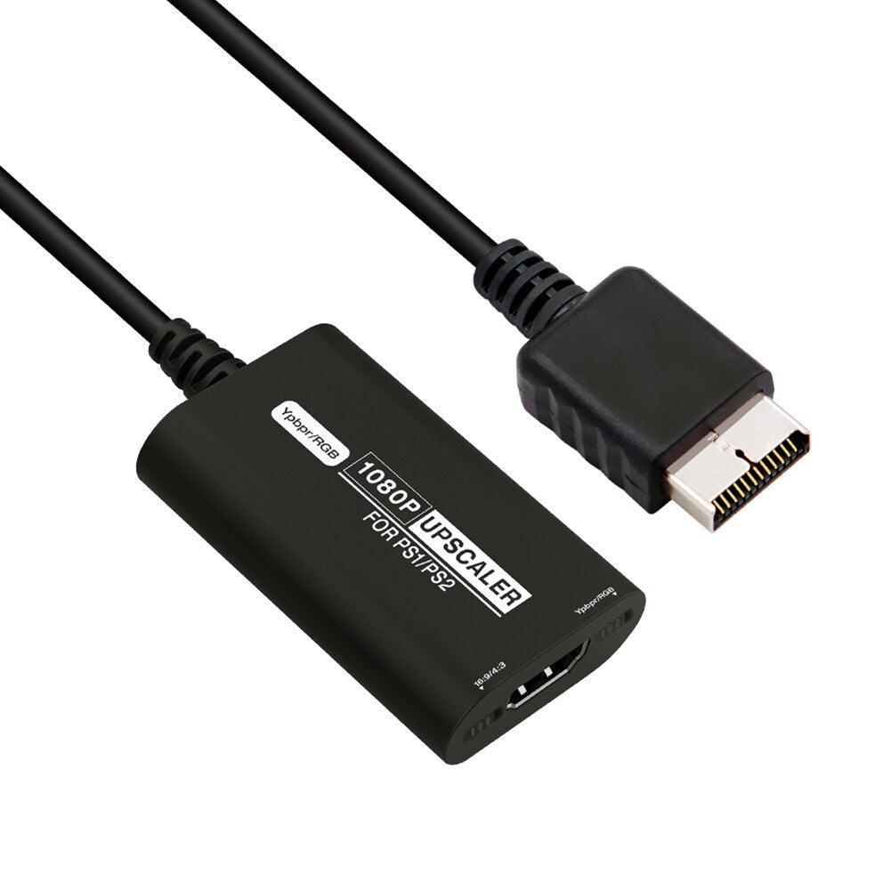 HDMI adapter / omvormer voor Playstation 1 / Playstation 2 - Gamesellers.nl