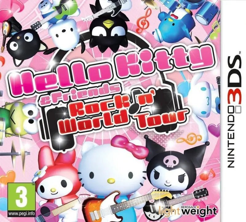 Hello Kitty & Friends Rockin world tour - Gamesellers.nl