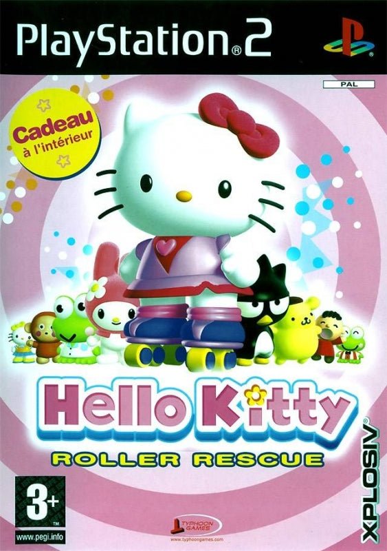 Hello Kitty Roller Rescue - Gamesellers.nl