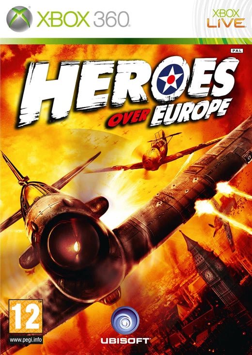 Heroes over Europe - Gamesellers.nl