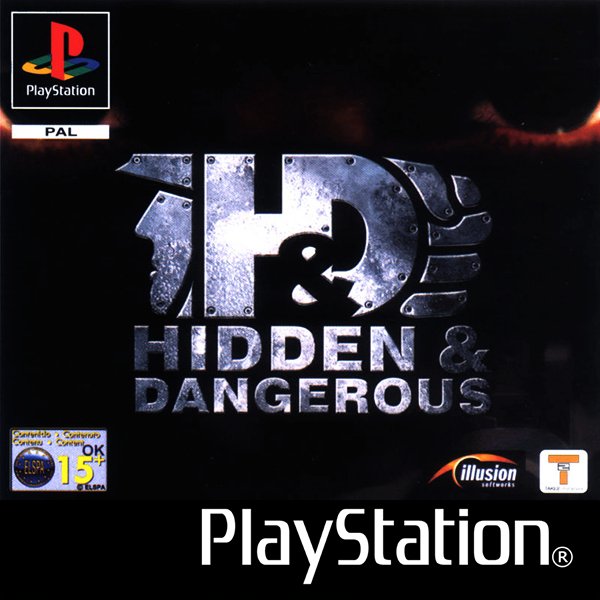 Hidden &amp; Dangerous - Gamesellers.nl