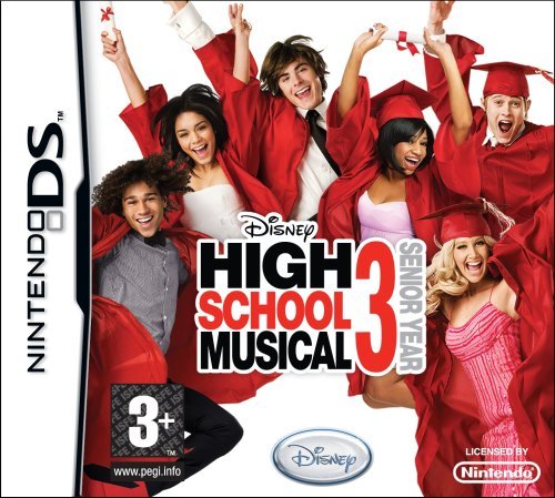 High School musical 3 senior year dance! (losse cassette) - Gamesellers.nl