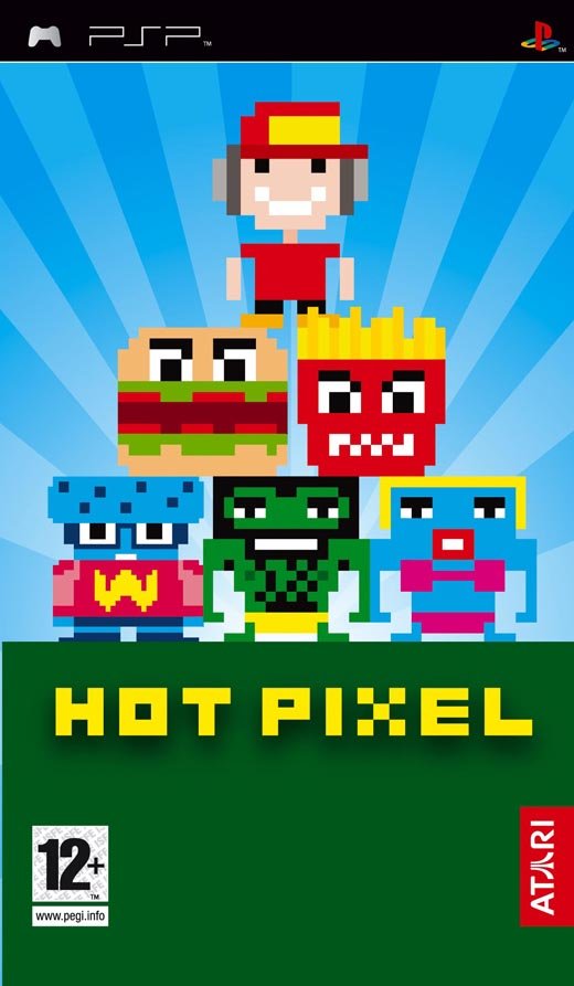 Hot pixel - Gamesellers.nl