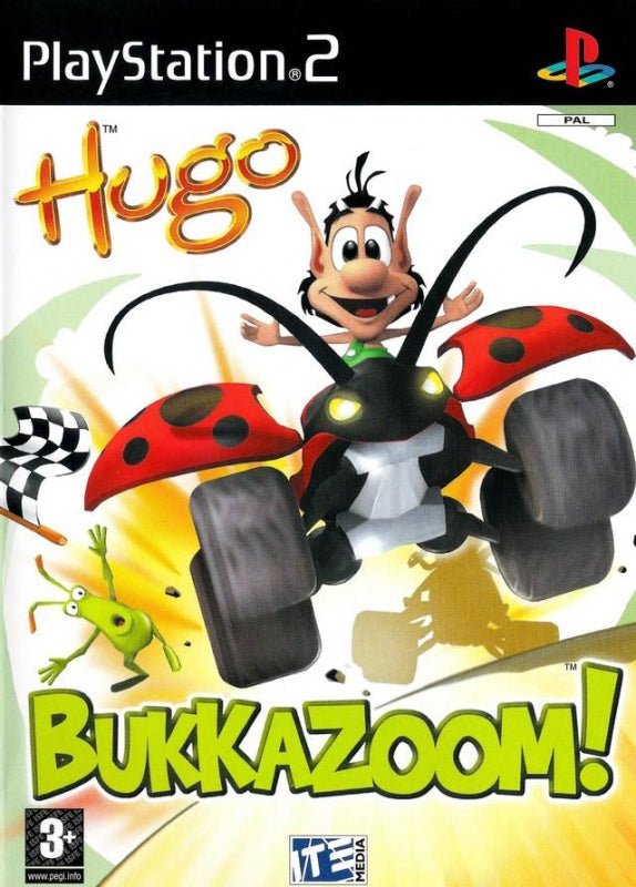 Hugo - Bukkazoom - Gamesellers.nl