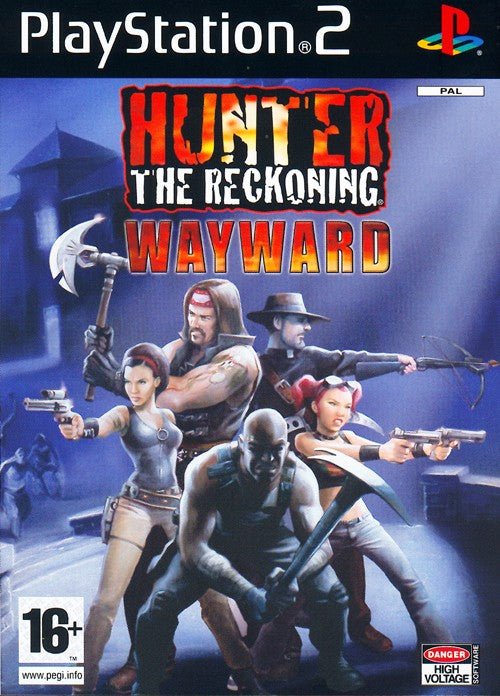 Hunter the Reckoning Wayward - Gamesellers.nl