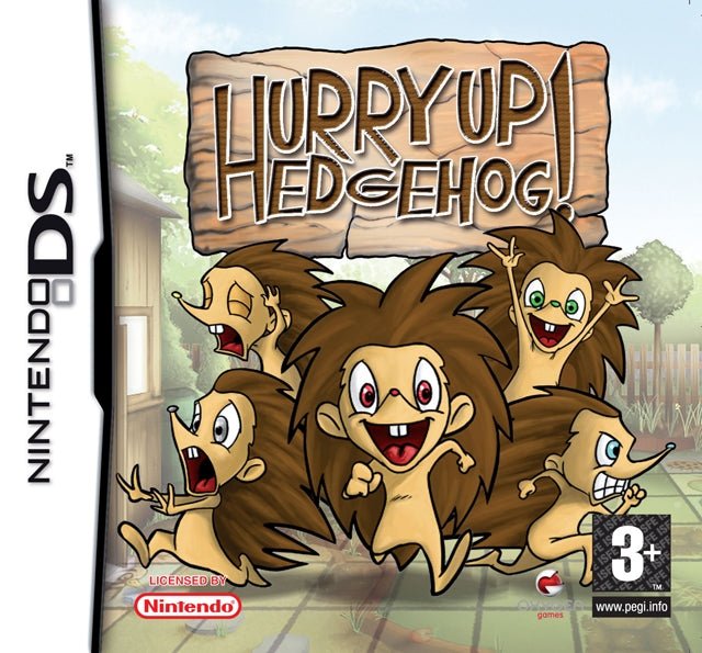 Hurry up hedgehog - Gamesellers.nl