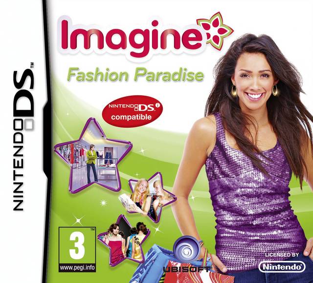 Imagine fashion paradise (losse cassette) - Gamesellers.nl