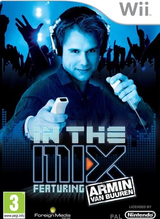 In the mix featuring Armin van Buuren - Gamesellers.nl