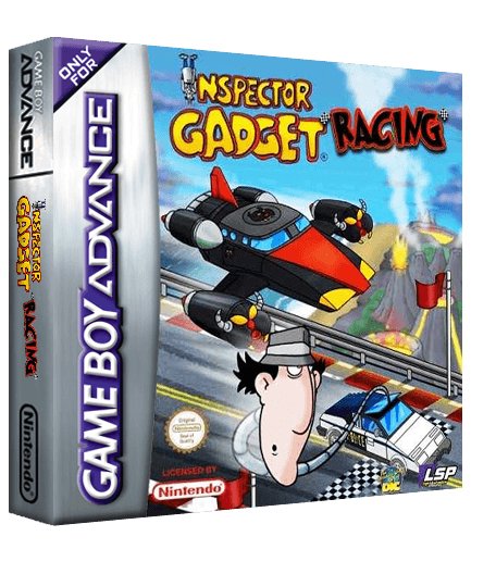 Inspector Gadget racing (losse cassette) - Gamesellers.nl