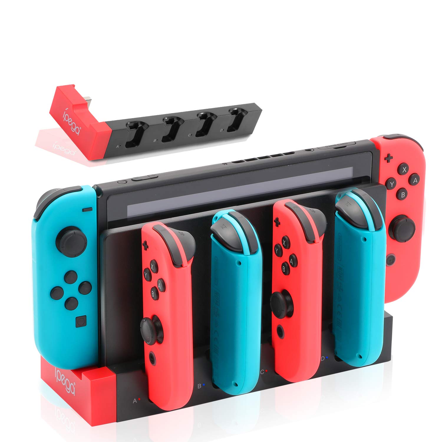 iPega charging dock voor Nintendo Switch Joy - Cons - Gamesellers.nl