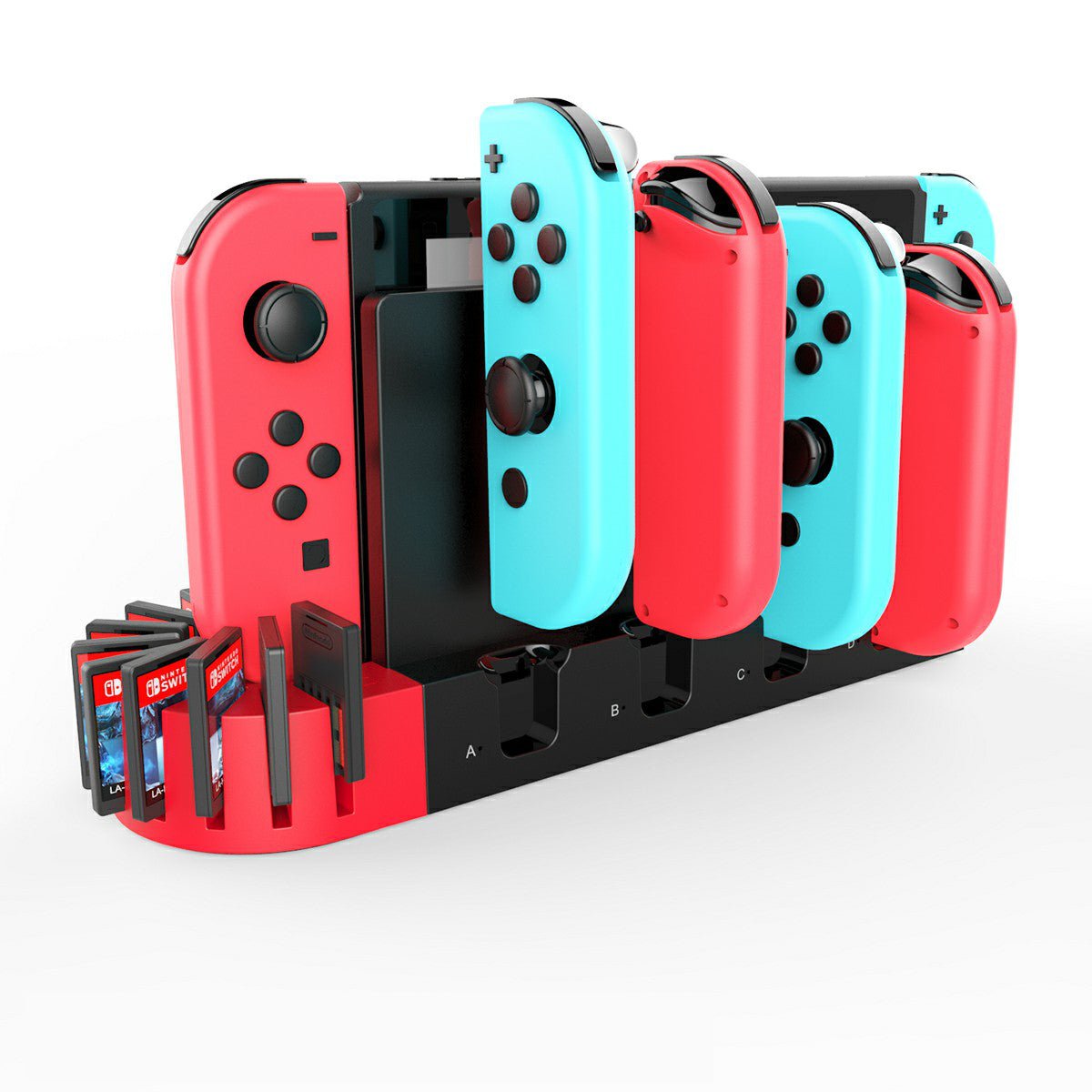 iPega luxe charging dock voor Nintendo Switch Joy - Cons - Gamesellers.nl