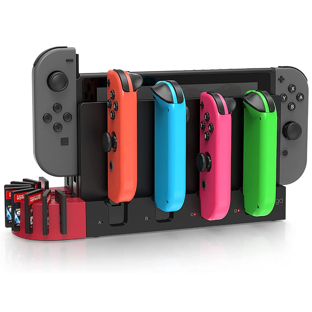 iPega luxe charging dock voor Nintendo Switch Joy - Cons - Gamesellers.nl