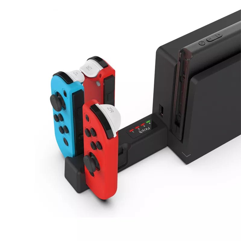 iPlay portable charging dock voor Nintendo Switch Joy - Cons - Gamesellers.nl