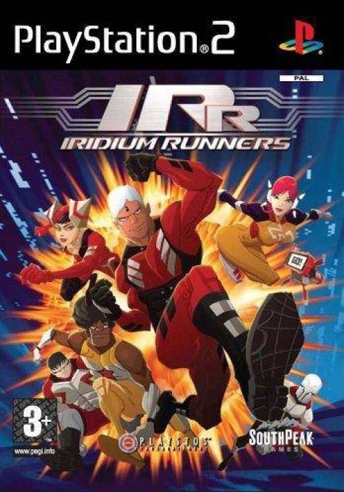 Iridium runners - Gamesellers.nl