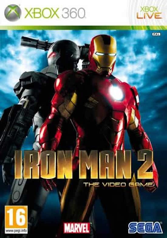 Iron Man 2 - Gamesellers.nl