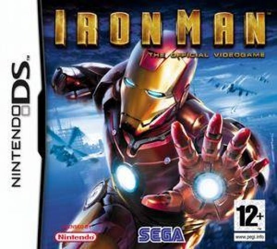 Iron Man - Gamesellers.nl