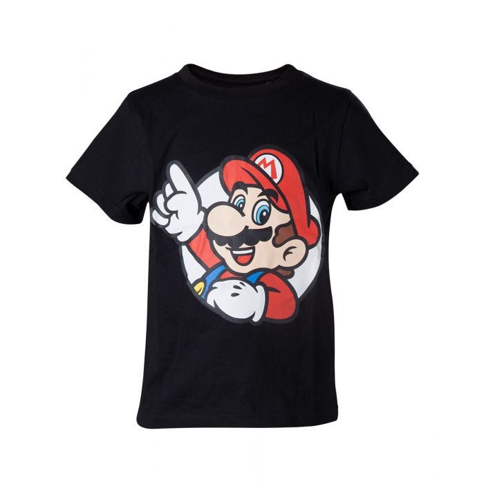 It&#39;s A Me Mario Kids / Boys T-shirt - Gamesellers.nl