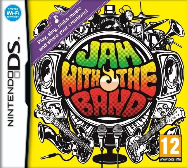 Jam with the band - Gamesellers.nl