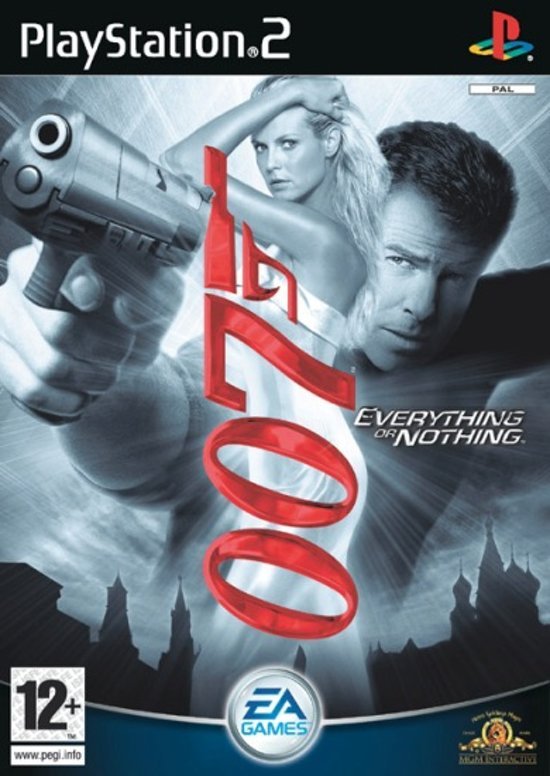 James Bond 007 - everything or nothing - Gamesellers.nl