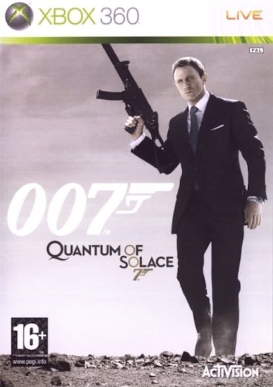 James Bond Quantum of Solace - Gamesellers.nl