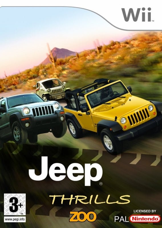 Jeep thrills - Gamesellers.nl