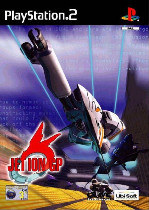 Jet Ion GP - Gamesellers.nl