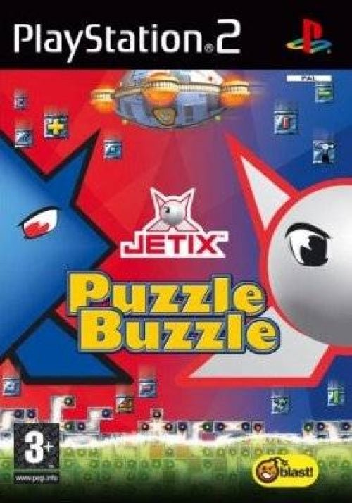 Jetix Puzzle Buzzle - Gamesellers.nl