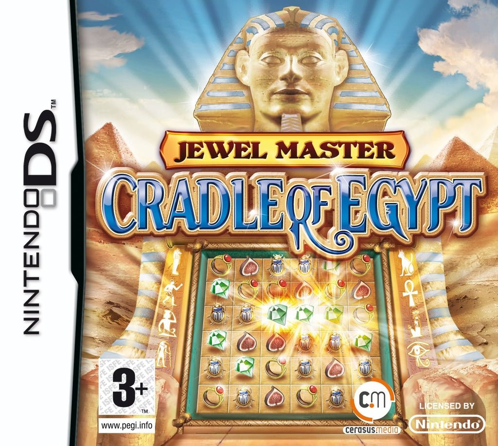 Jewel master cradle of Egypt - Gamesellers.nl