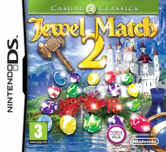 Jewel match 2 - Gamesellers.nl