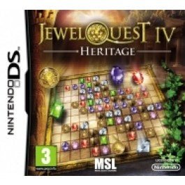 Jewel Quest IV heritage - Gamesellers.nl