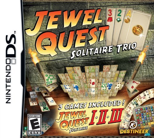 Jewel Quest solitaire trio - Gamesellers.nl