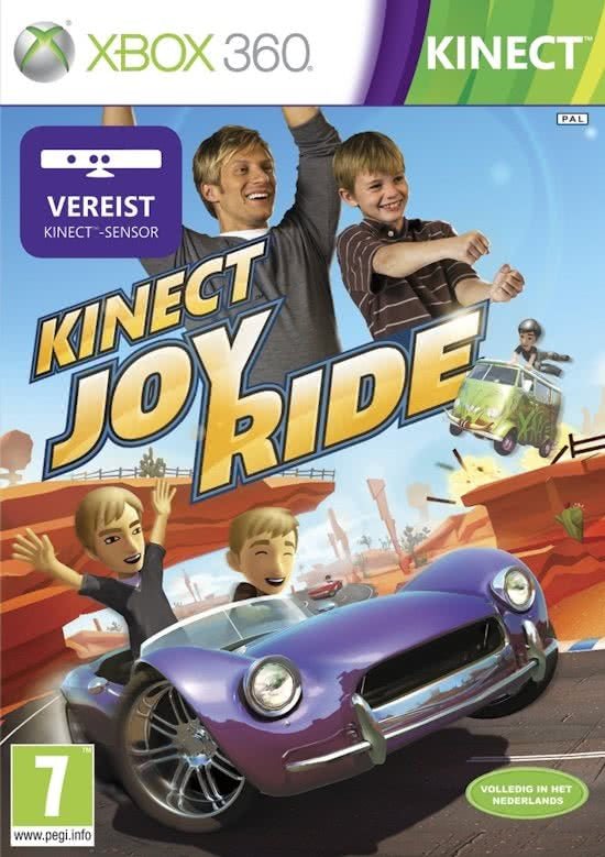 Joy Ride - kinect - Gamesellers.nl