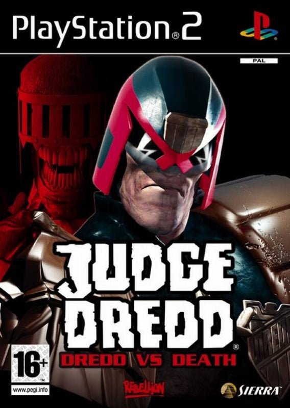 Judge Dredd - Dredd vs Death - Gamesellers.nl