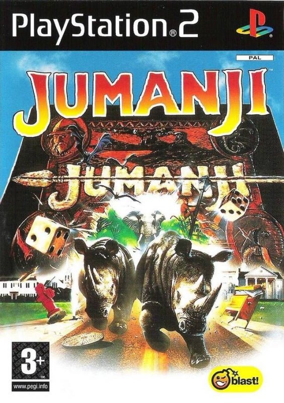 Jumanji - Gamesellers.nl