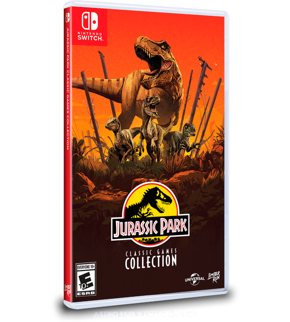 Jurassic Park: Classic Games Collection (Limited Run games) (Import) - Gamesellers.nl