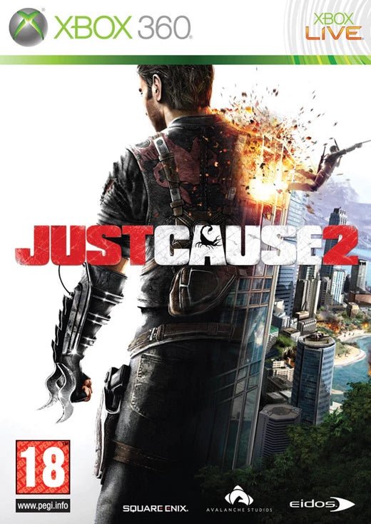 Just Cause 2 - Gamesellers.nl