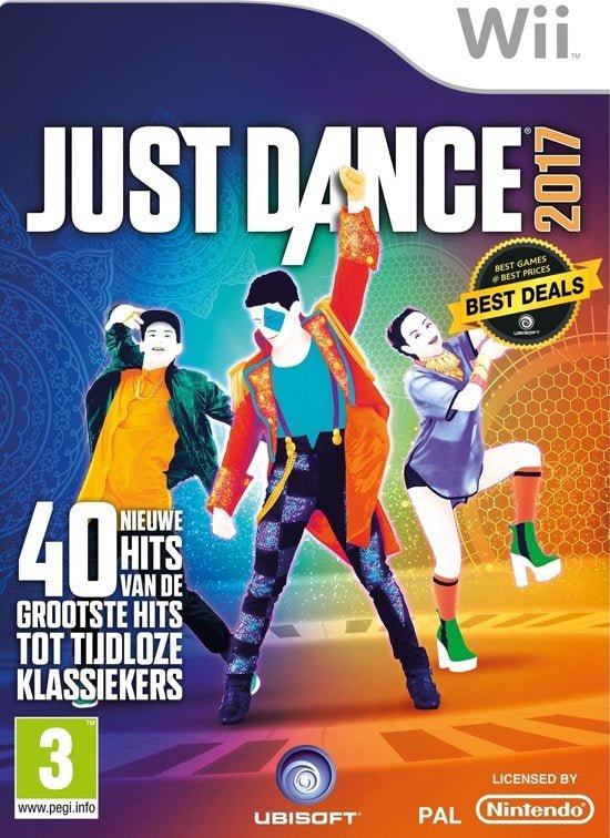 Just dance 2017 - Gamesellers.nl