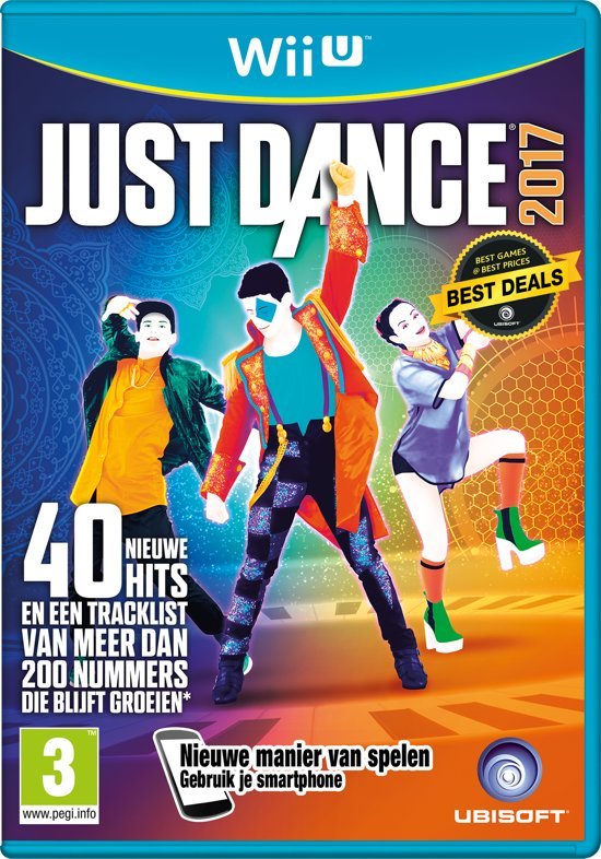 Just Dance 2017 - Gamesellers.nl