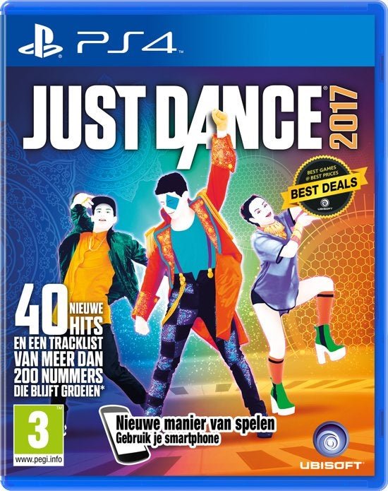 Just dance 2017 - Gamesellers.nl