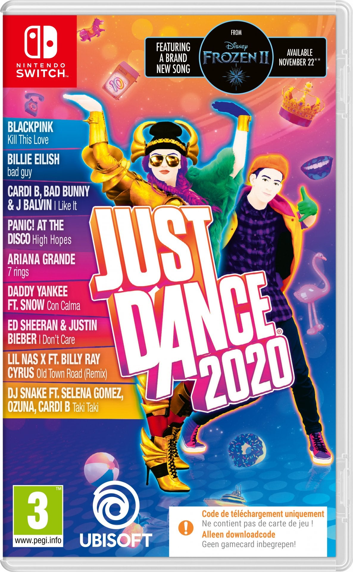 Just dance 2020 - Gamesellers.nl