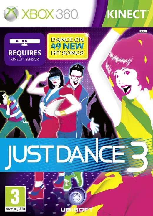 Just Dance 3 (Kinect) - Gamesellers.nl