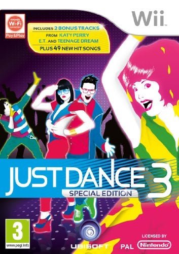 Just dance 3 speciale editie - Gamesellers.nl