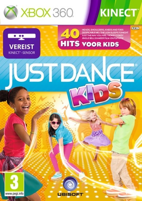 Just dance kids - kinect - Gamesellers.nl