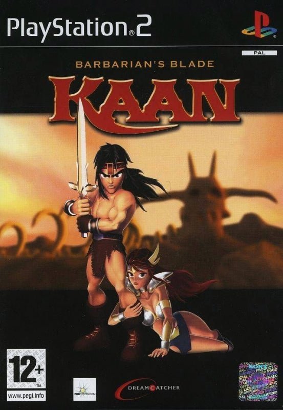 Kaan - Barbarian&#39;s Blade - Gamesellers.nl