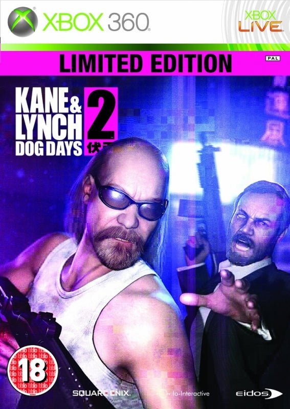 Kane &amp; Lynch 2 dog days limited edition - Gamesellers.nl