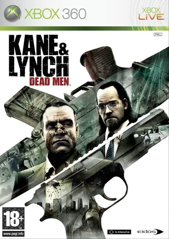 Kane &amp; Lynch: dead men - Gamesellers.nl