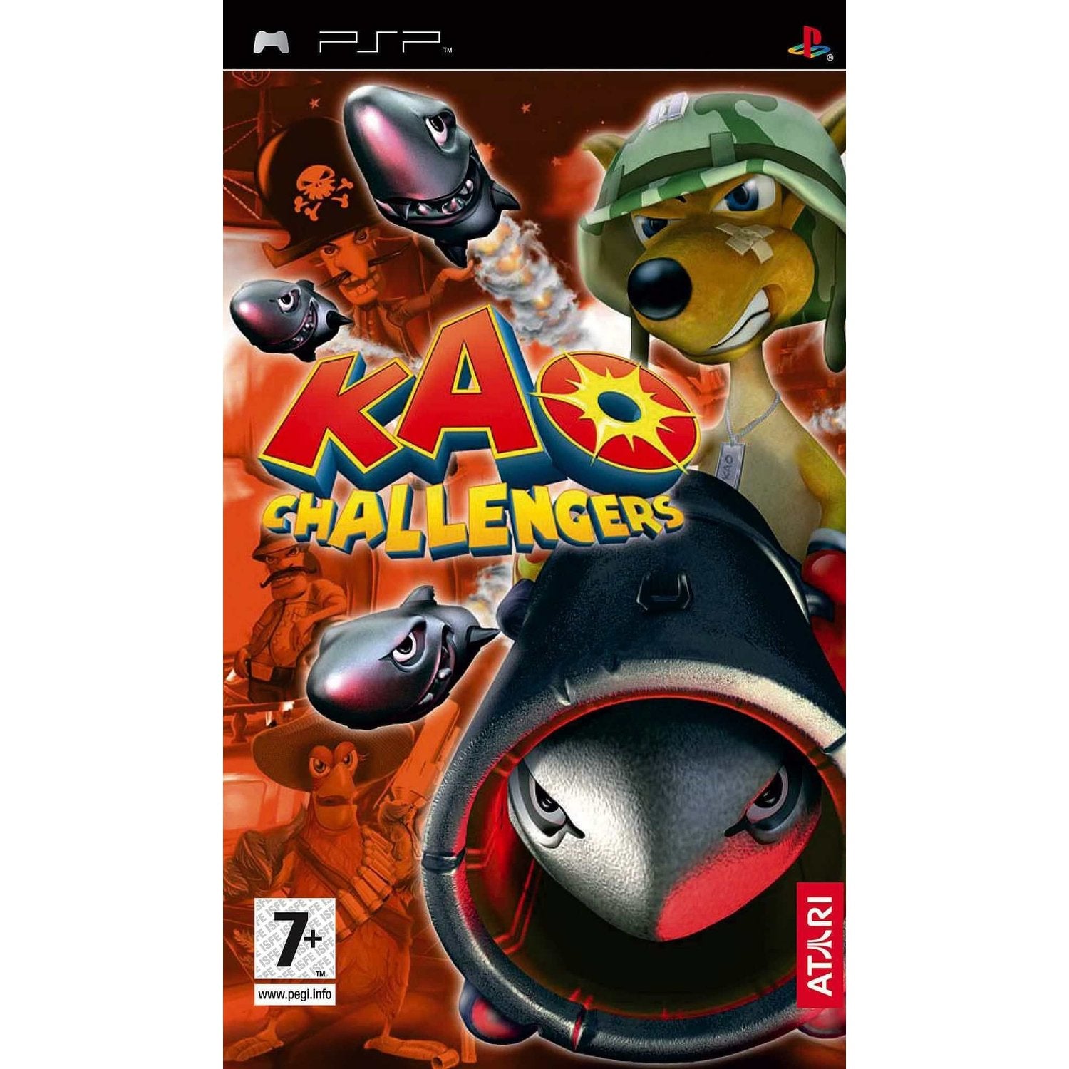 Kao Challengers - Gamesellers.nl