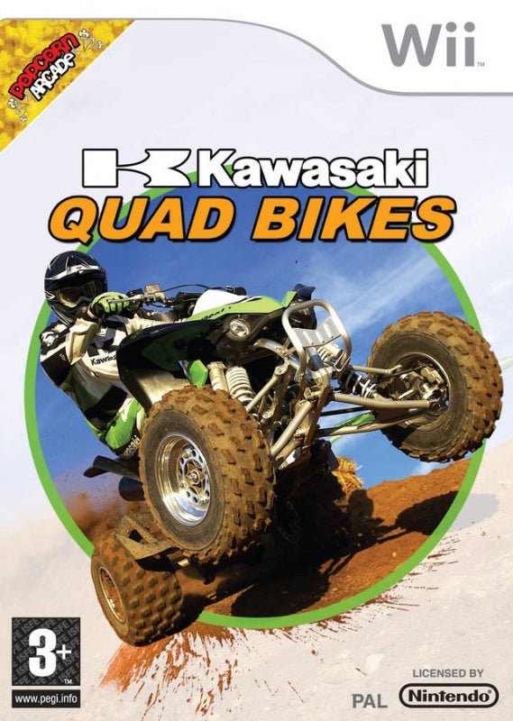 Kawasaki Quad Bikes - Gamesellers.nl