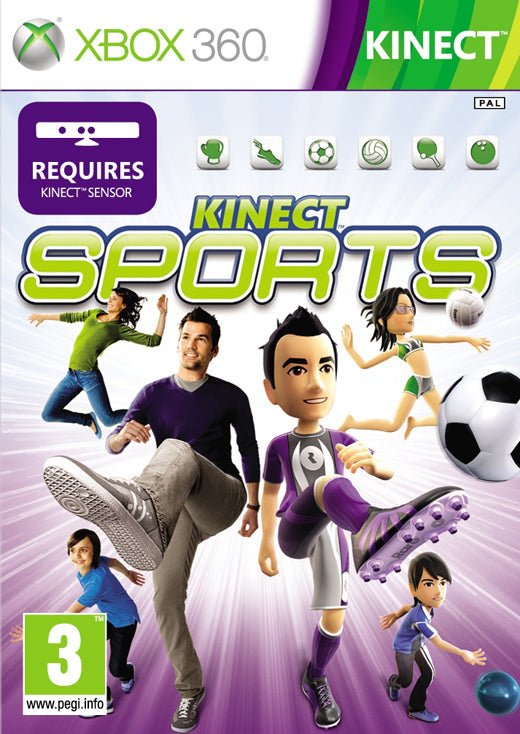 Kinect Sports - kinect - Gamesellers.nl